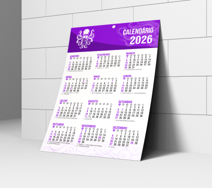 Calendários 2026